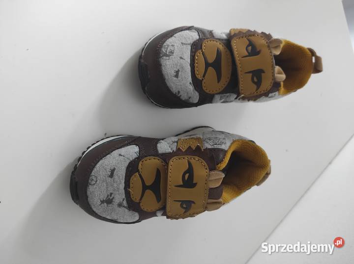 Buty dziecka OSHIKOSHI wkładka 13 LEW NOWE