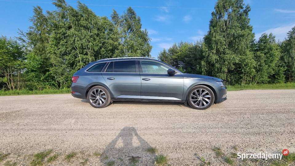 Skoda Superb 2016 LK 20 TDI 190 4x4 panorama hak
