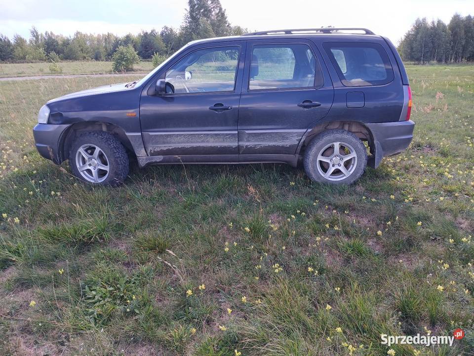 Mazda tribute 20 BLpg Hak 4x4 4/5 Kozienice