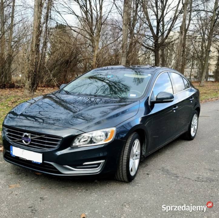 Volvo S60 T5 25 Bezwypadkowe Savile Grey Metalic Sedan / Limuzyna Warszawa sprzedam