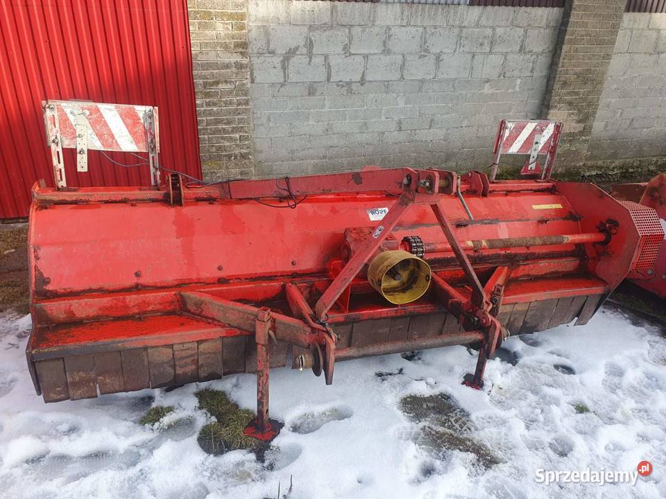 Mulczer H3000 Sauerburger 3 metry