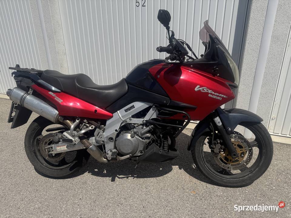 Suzuki vstrom 1000 Dl Żywiec sprzedam
