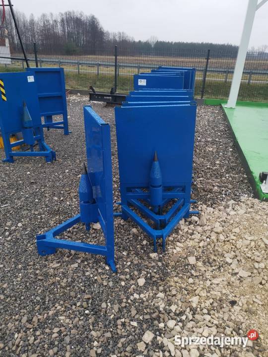 Łuparka świder do drewna na WOM Dostawa Staszów