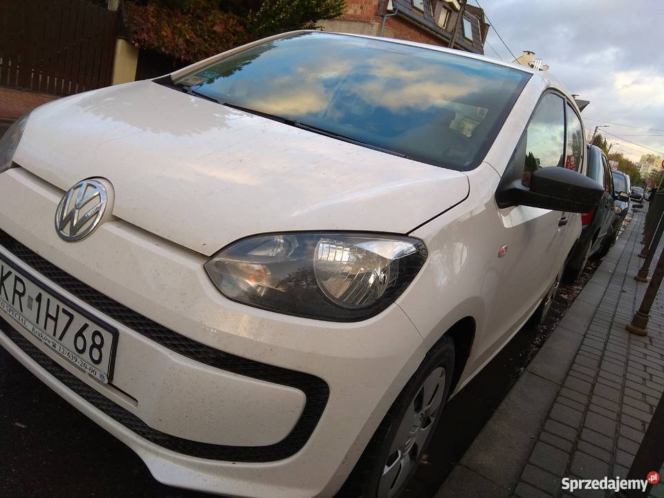 VW Up nowy polski salon klimatyzacja małopolskie Kraków