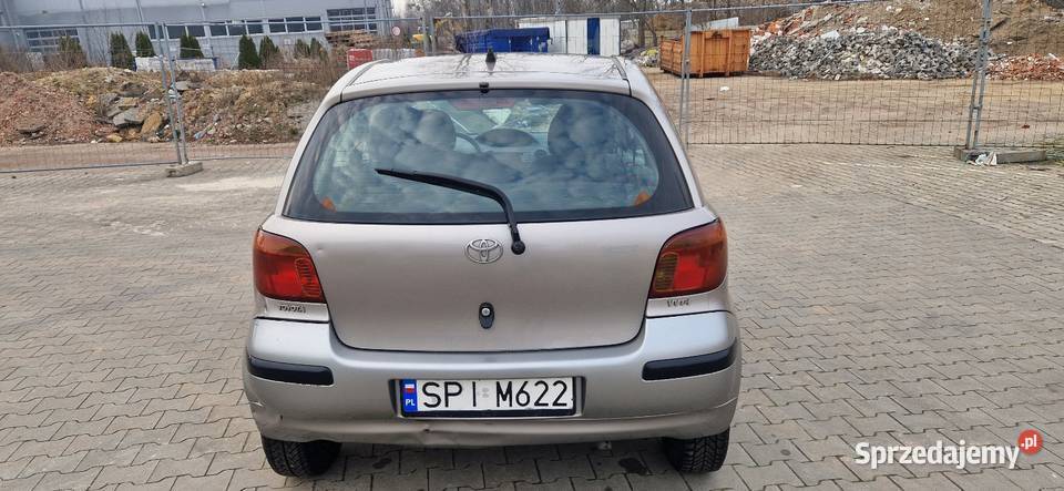 Toyota Yaris 1wlasciel automat polski salon śląskie Bytom sprzedam