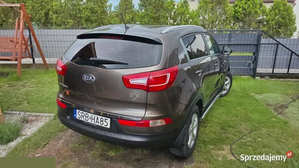 Kia Sportage 16 benzyna 135 2012r Szczerbice