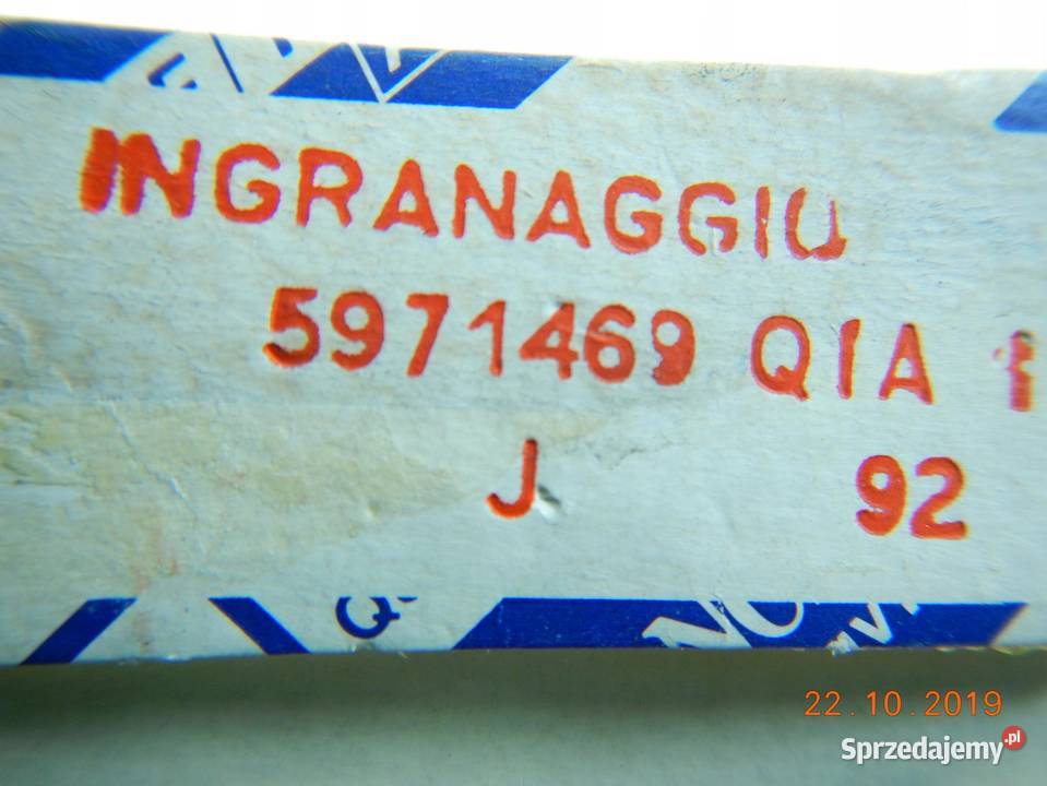 KOŁO ZĘBATE 3 BIEGU FIAT PANDA 30 ORYGINAŁ ASO