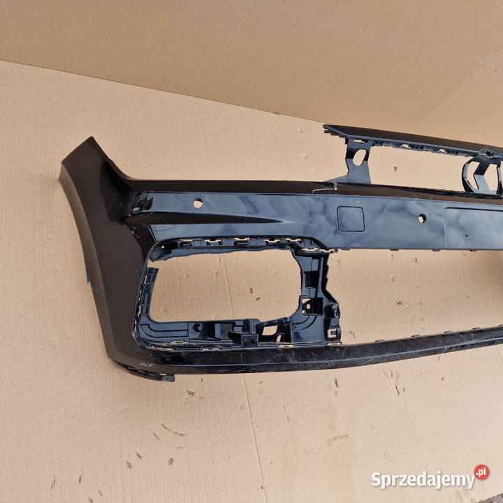 VW POLO 2G ZDERZAK PRZÓD PRZEDNI 2G0807221 zderzaki Karoseria Bieleń