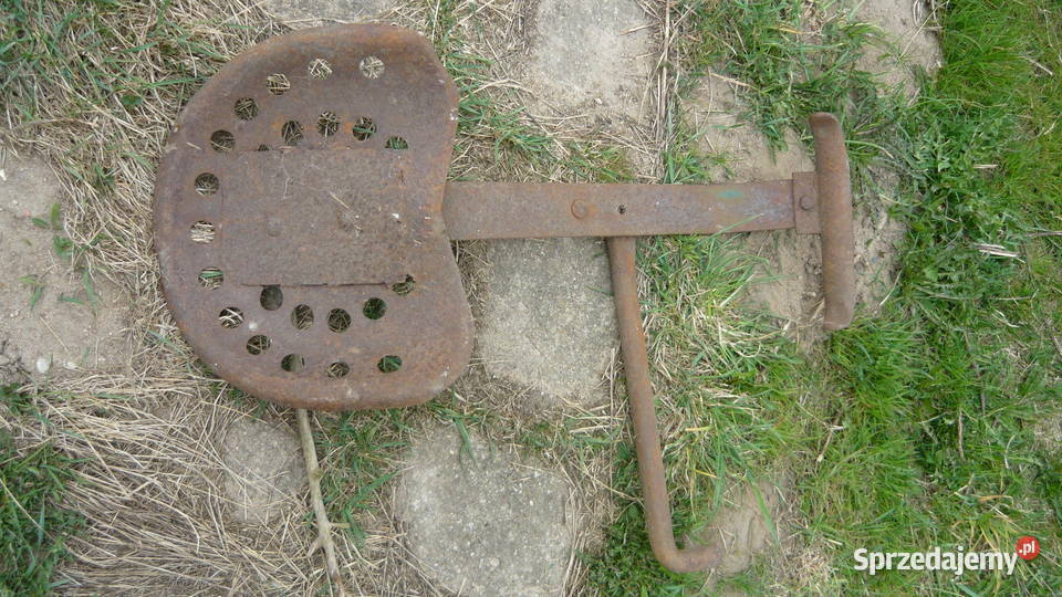 Siedzisko siedzenie konnej maszyny rolniczej Sokółka