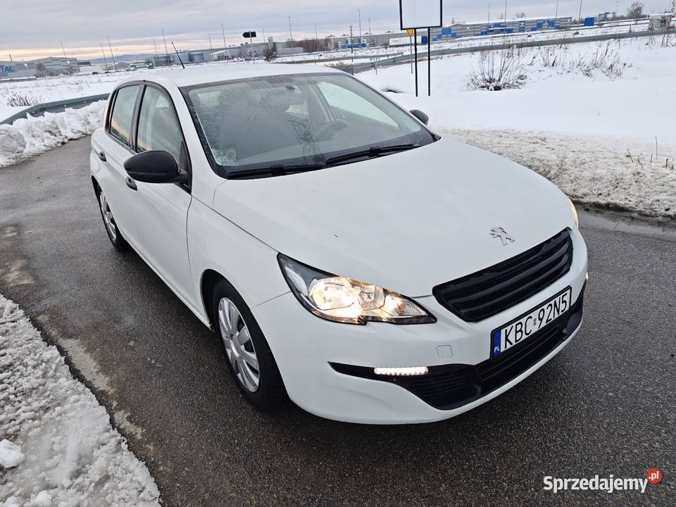 Sprzedam peugeot 308 2013 hdi lakier metallic 308