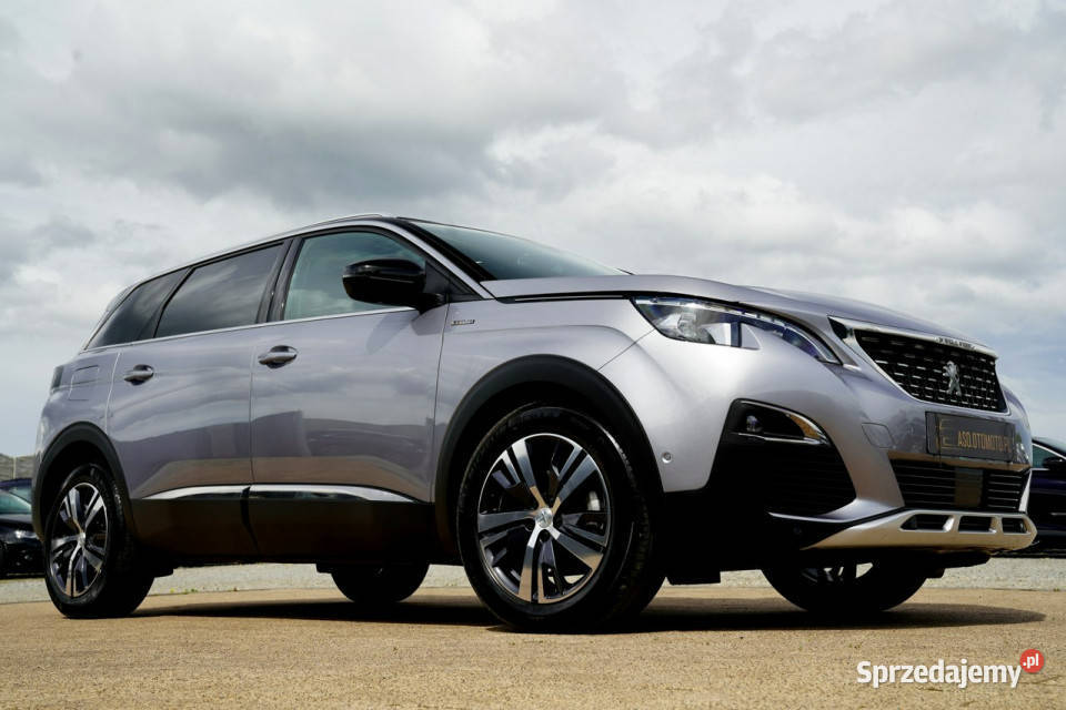 Peugeot 5008 GT kamera Skora Nawi PANORAMA blis czujnik parkowania Otmuchów