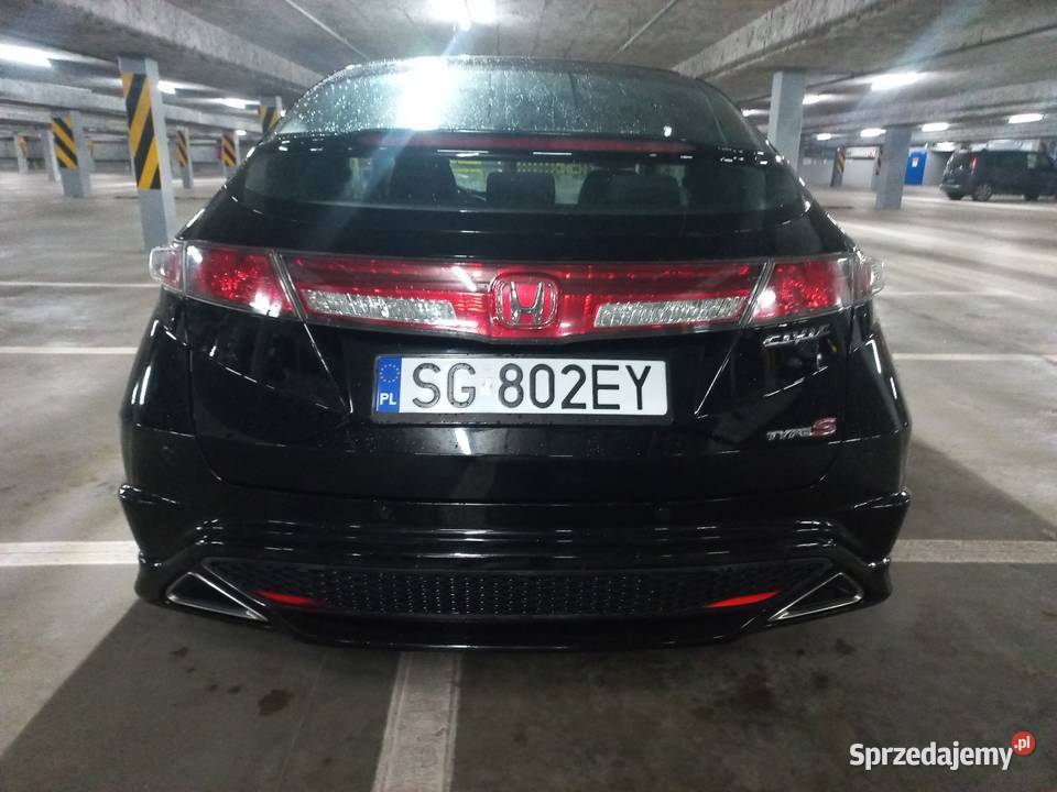 EKONOMICZNA HONDA CIVIC UFO STYPE LPG 55L100  ogranicznik prędkości Tychy