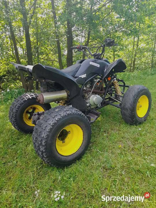 Quad 250 Pozostałe mazowieckie Przasnysz