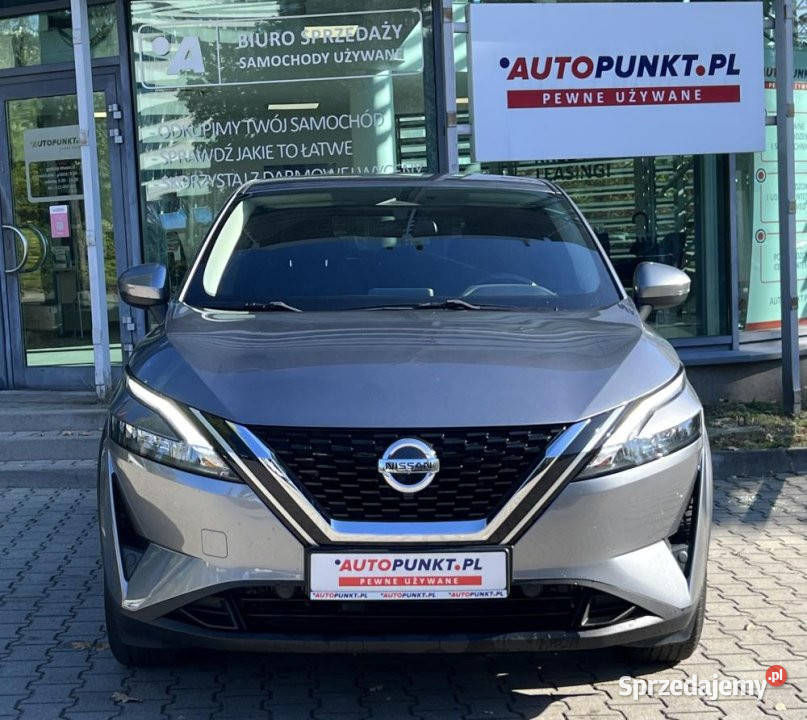 NISSAN Qashqai 2022r Gwarancja IWŁ ASO FV23