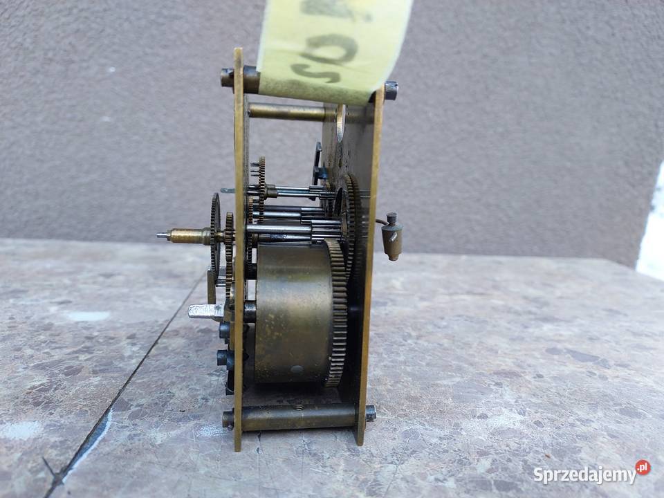 M025 Mechanizm starego zegara ściennego FMS Tczew