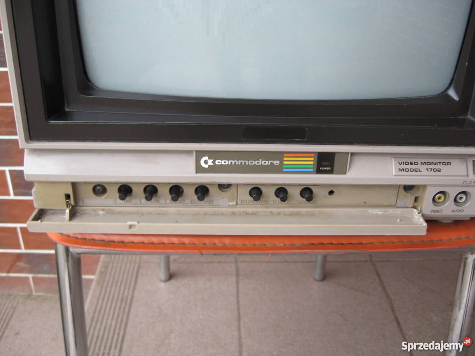 Monitor Commodore 1702 Oryginał warmińsko-mazurskie Grodziczno