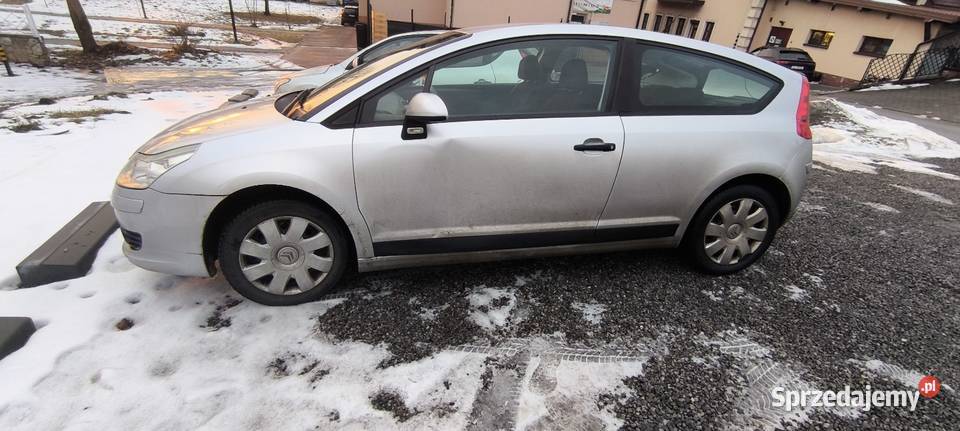 Citroen C4 16 LPG SCT Kraków autoalarm Kwaśniów Dolny sprzedam
