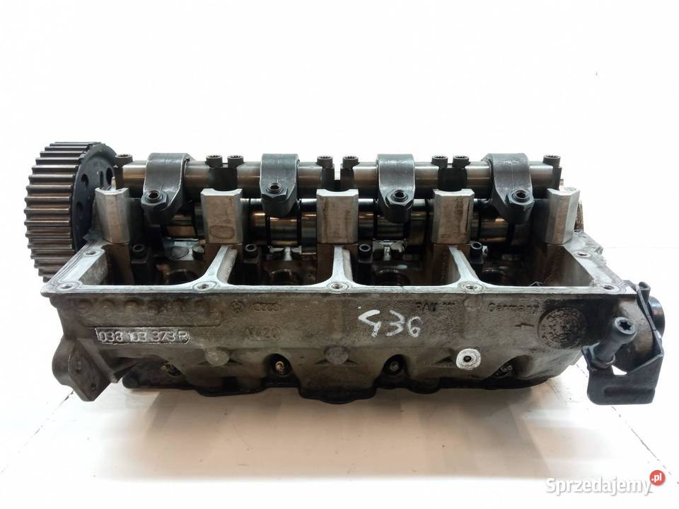 GŁOWICA KOMPLETNA 038103373R 19 TDI Skoda Głowice cylindrów