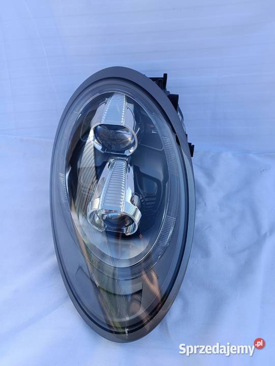 LAMPA LEWY PRZÓD EU FULL LED PORSCHE CARRERA 911 Lampy przednie wielkopolskie