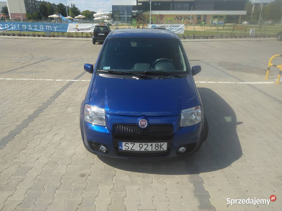 Fiat Panda 100 HP łódzkie Radomsko
