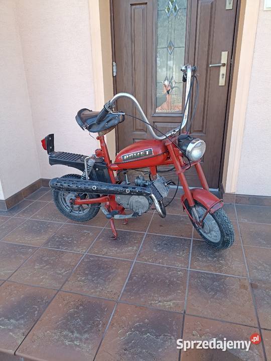 Romet pony motorynka m1 1980 czerwona Simson WSK