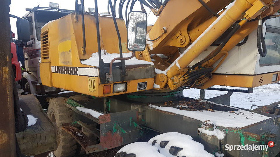 Koparka kołowa CATERPILLAR 212 BFT 15 T nie Wolbrom sprzedam