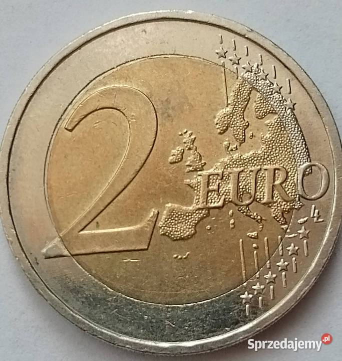 2 Euro Niemcy 2019F 2019G2020F2021A Stan warmińsko-mazurskie Lubawa