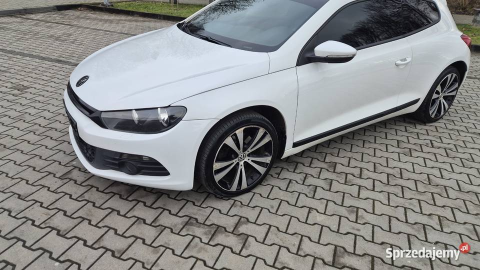 VW Scirocco Automat DSG 160 Super Stan gniazdo USB Gdów