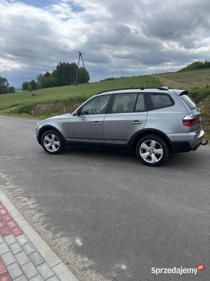 Bmw X3 e83 20d podkarpackie Dynów