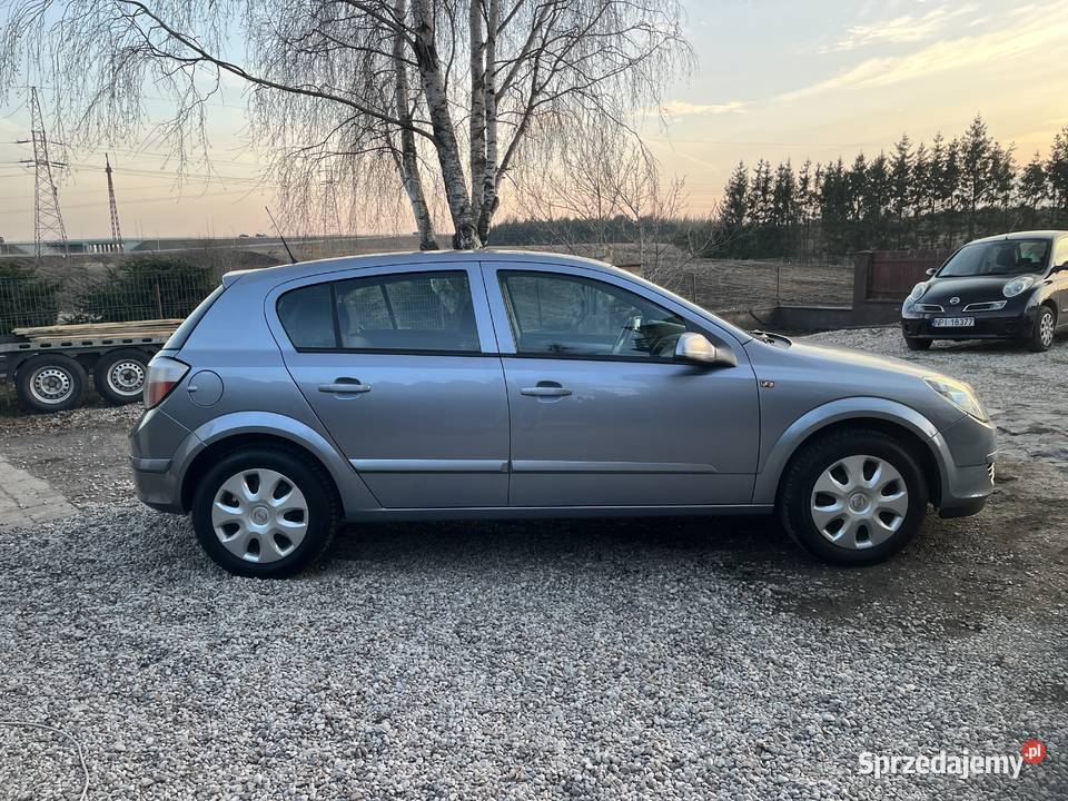 Opel Astra 16 Benzyna Klimatyzacja nieuszkodzony podlaskie