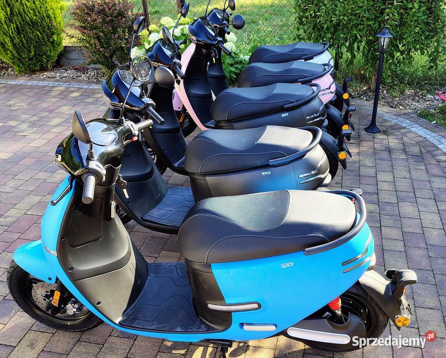 Horwin EK1 50 3 FV23 NOWY ELEKTRYK Tempomat warmińsko-mazurskie Ruciane-Nida