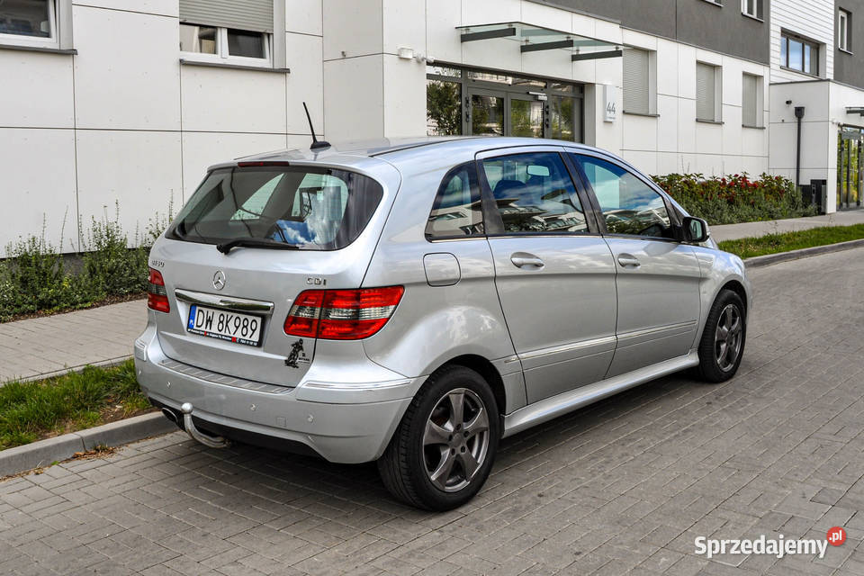 MercedesBenz Klasa B 20D Automat Lift 195 sprzedam
