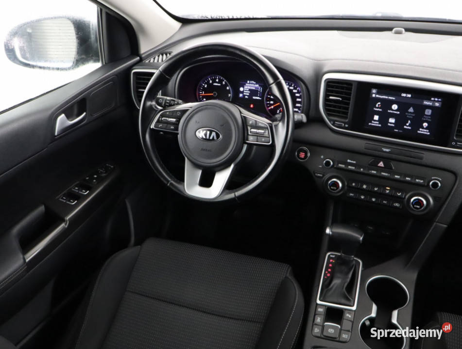 Kia Sportage 16 TGDI radio dolnośląskie Bielany Wrocławskie