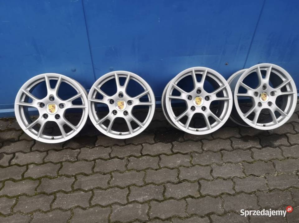Porsche felgi R17 5x130 Kraków