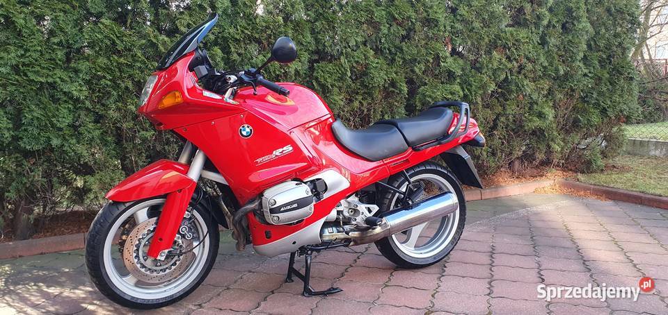 Bmw r 1100 rs łódzkie