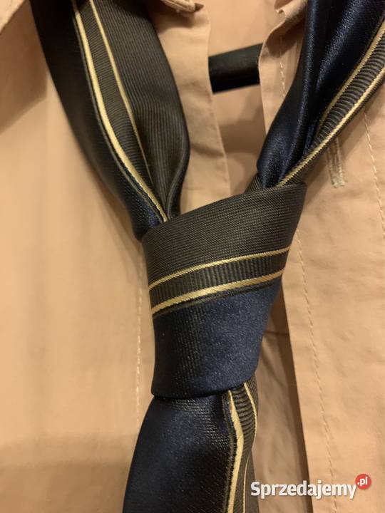 Krawat męski dwukolorowy wąski hand nade Częstochowa sprzedam