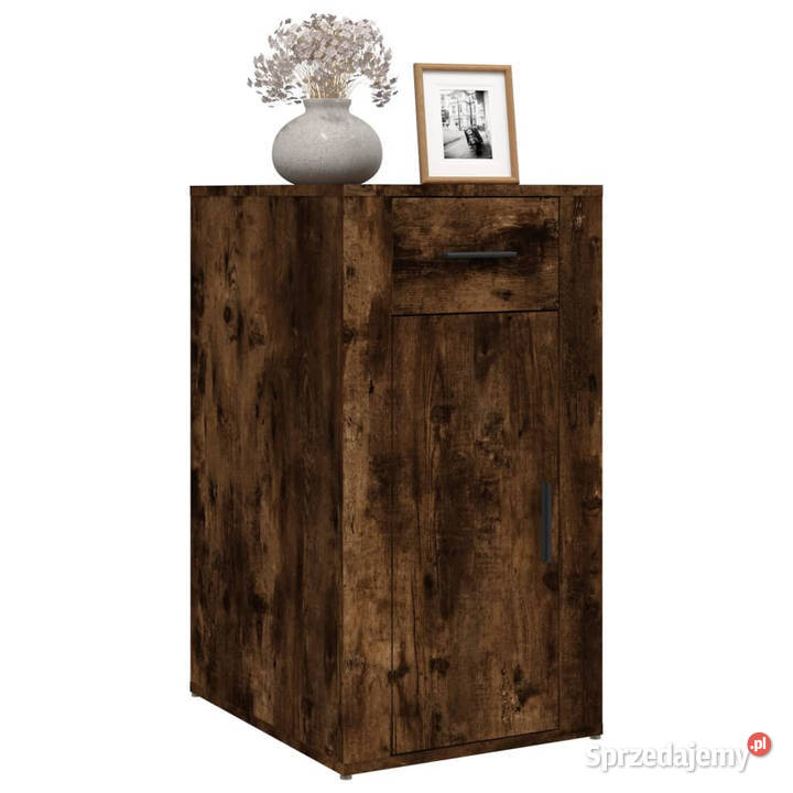 Szafka pod biurko przydymiony dąb 40x49x75 Warszawa sprzedam
