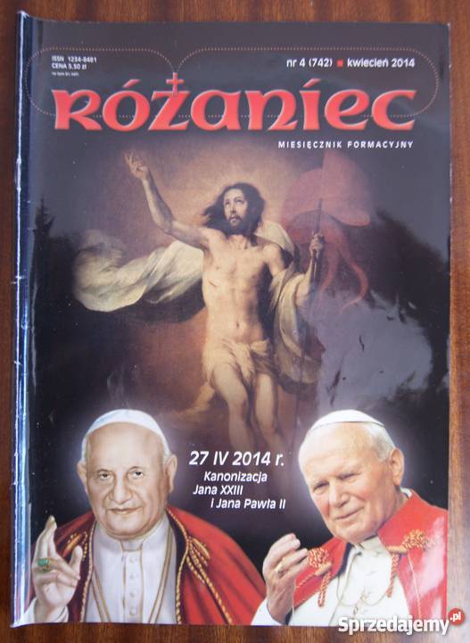 Różaniec miesięcznik formacyjny kwiecień 2014 Parczew
