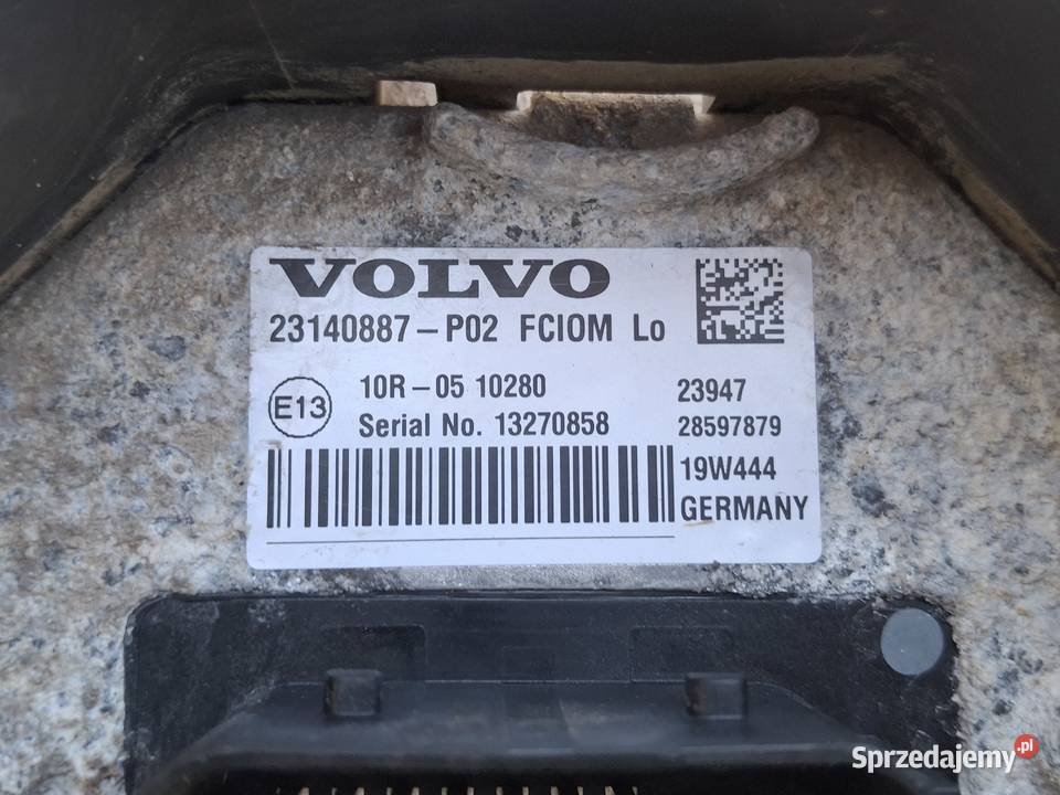 VOLVO FH4 FH5 FM STEROWNIK ŚWIATEŁ FCIOM MODUŁ Bieleń
