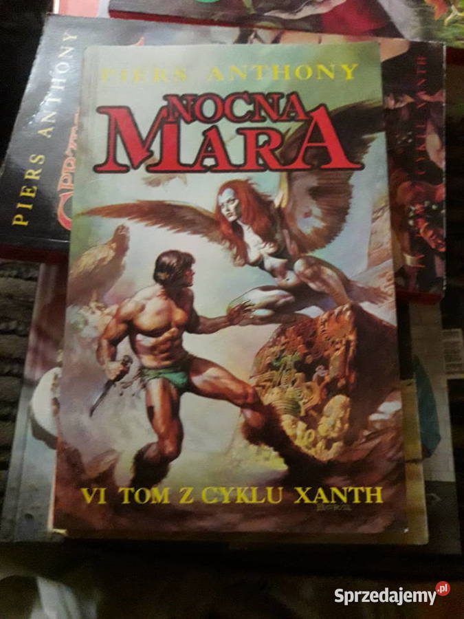 Piers Anthony Cykl Xanth 3 tomy Przesmyk Warszawa