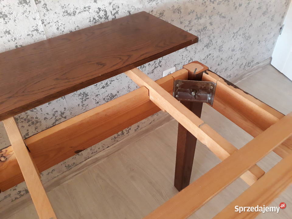 Stół drewniany w dwóch rozmiarach Legnica