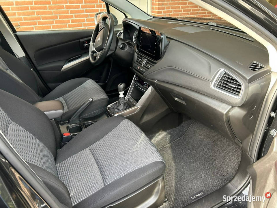 Suzuki SX4 SCross Sadlno