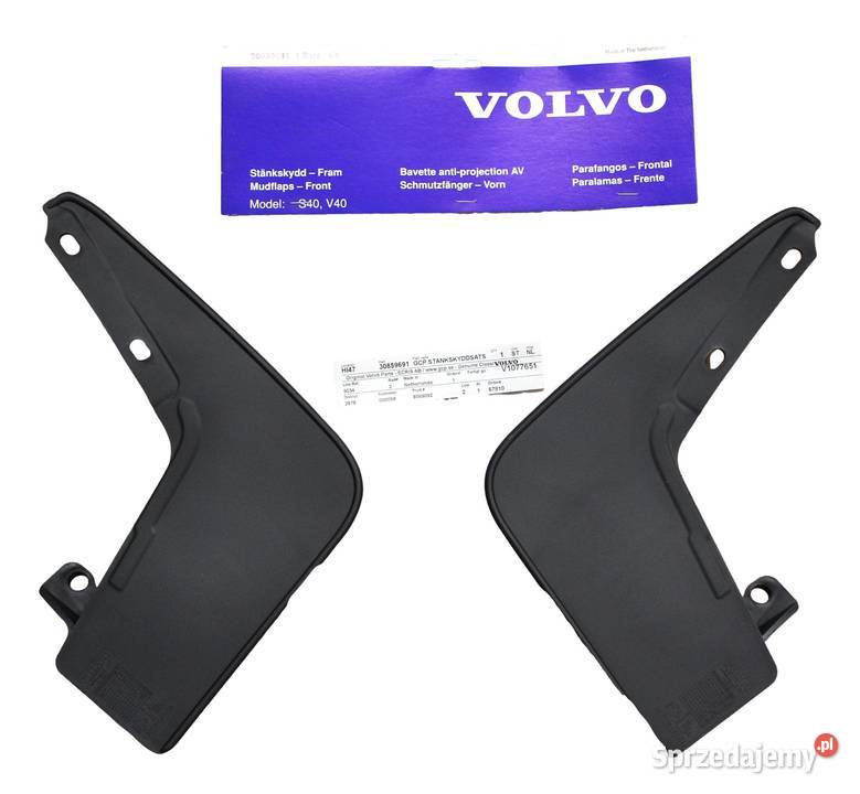VOLVO S40 V40 I 04 zestaw chlapacze przod OE Bielany Wrocławskie