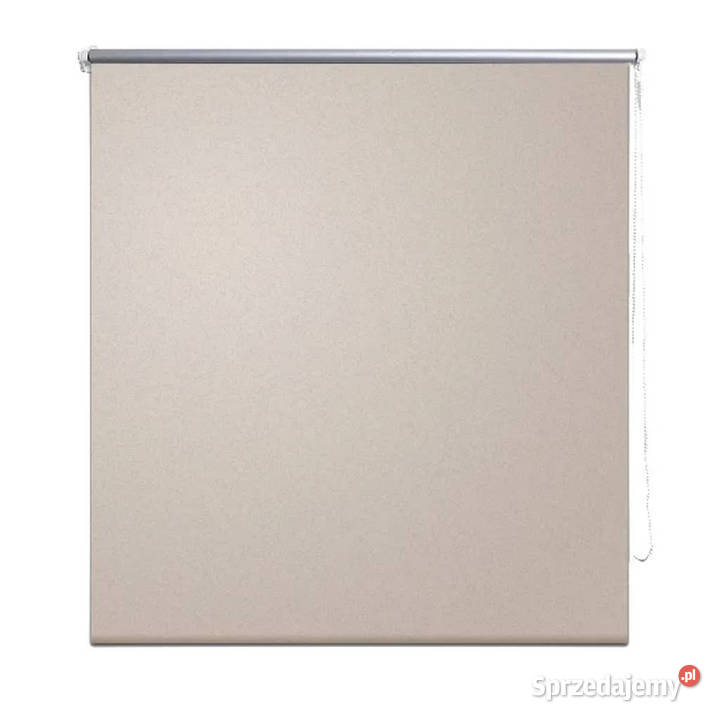 Roleta przeciwsłoneczna 140 x 230 beż WM240170 Warszawa