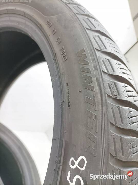 2x OPONA ZIMOWA PIRELLI SOTTOZERO 3 22545R17 Samochodowe