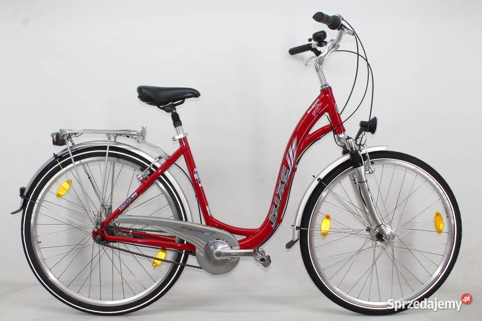 Aluminiowy rower damski RIXE 7 biegów NEXUS koła Milicz sprzedam