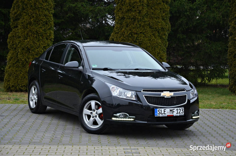Chevrolet Cruze 16 16V 124 128 Super Stan isofix mazowieckie Ostrów Mazowiecka