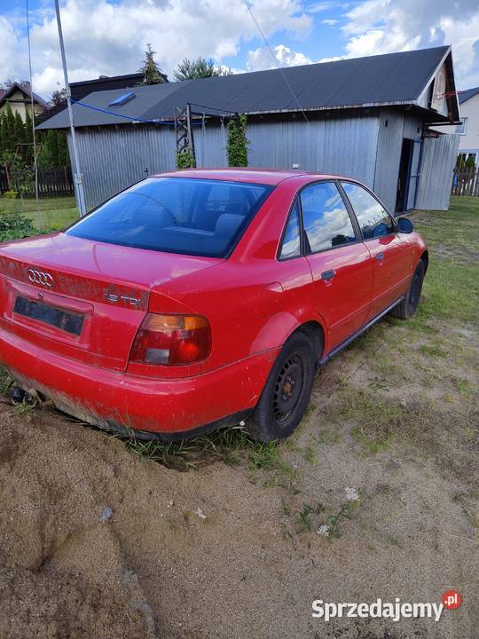 Sprzedam Audi A4 na części Układ paliwowy Kaliska Kościerskie