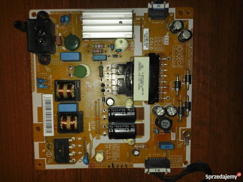 UE32H5000 płyta zasilacz TCON LEDy CYGH032BGSVH1 Opole sprzedam