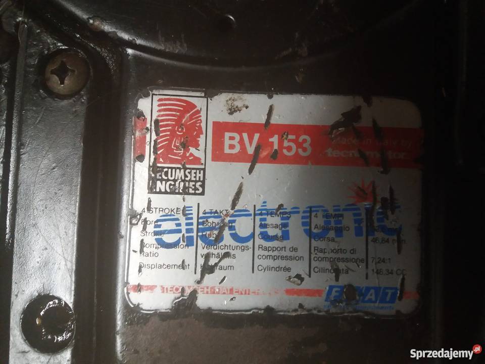 Kosiarka tecumseh fiat Łubiana